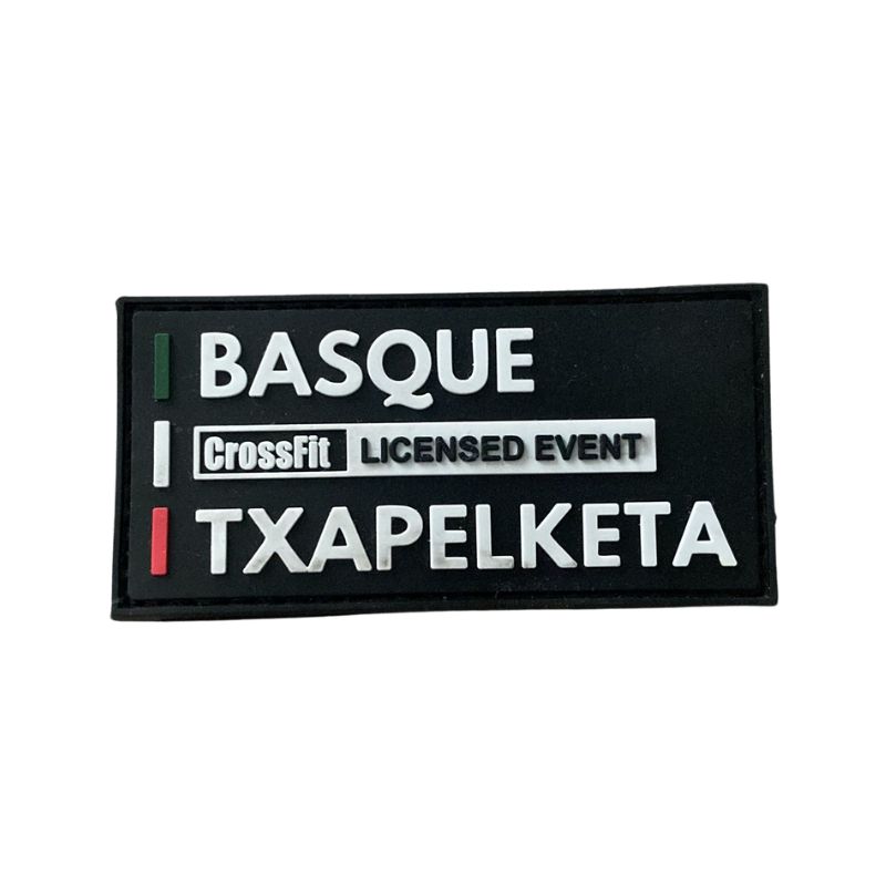PARCHE BCT • Basque Crossfit Txapelketa
